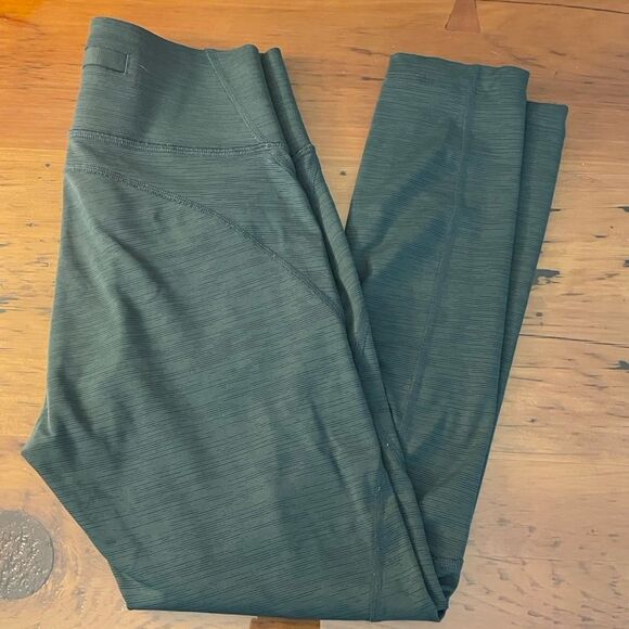 Outdoor Voices Leggings XS Green - Picture 1 of 4